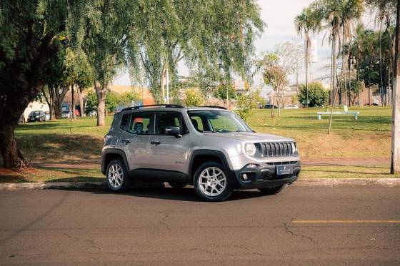 JEEP RENEGADE 1.8 16V FLEX SPORT 4P AUTOMÁTICO